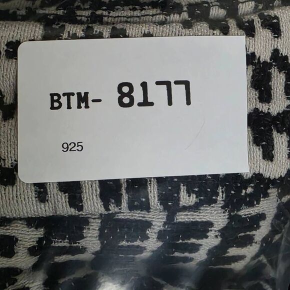 Cupcakes and Cashmere Black White Tweed Skirt Sz 2 - Picture 9 of 9